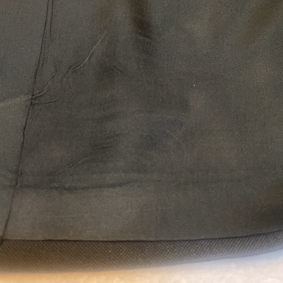 ORVIS Size 12 Petite 3 Button Black Blazer - Picture 7 of 9